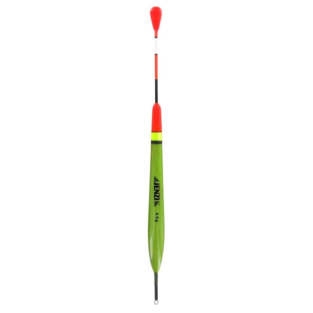 Jenzi Feine Allround-Pose mit "Deep Belly-Form", Sichpilot, Öse und multicolor Antenne, 4,0 g