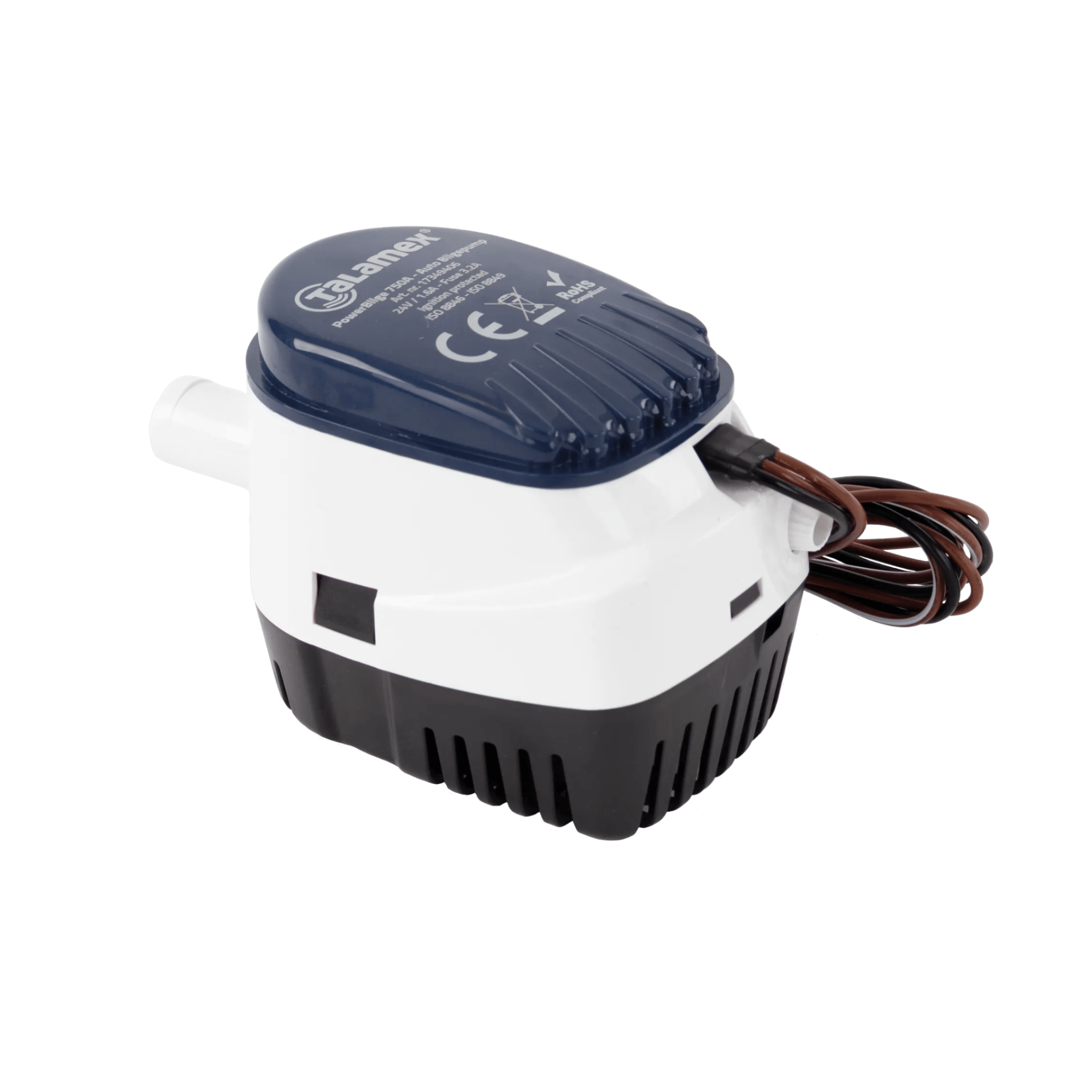 Talamex PowerBilge Automatik Lenz- / Bilgenpumpe 600GHP - 12V