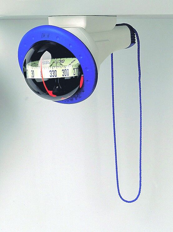 Plastimo Handpeilkompass und Jollenkompass Iris 100 (gelb oder blau)