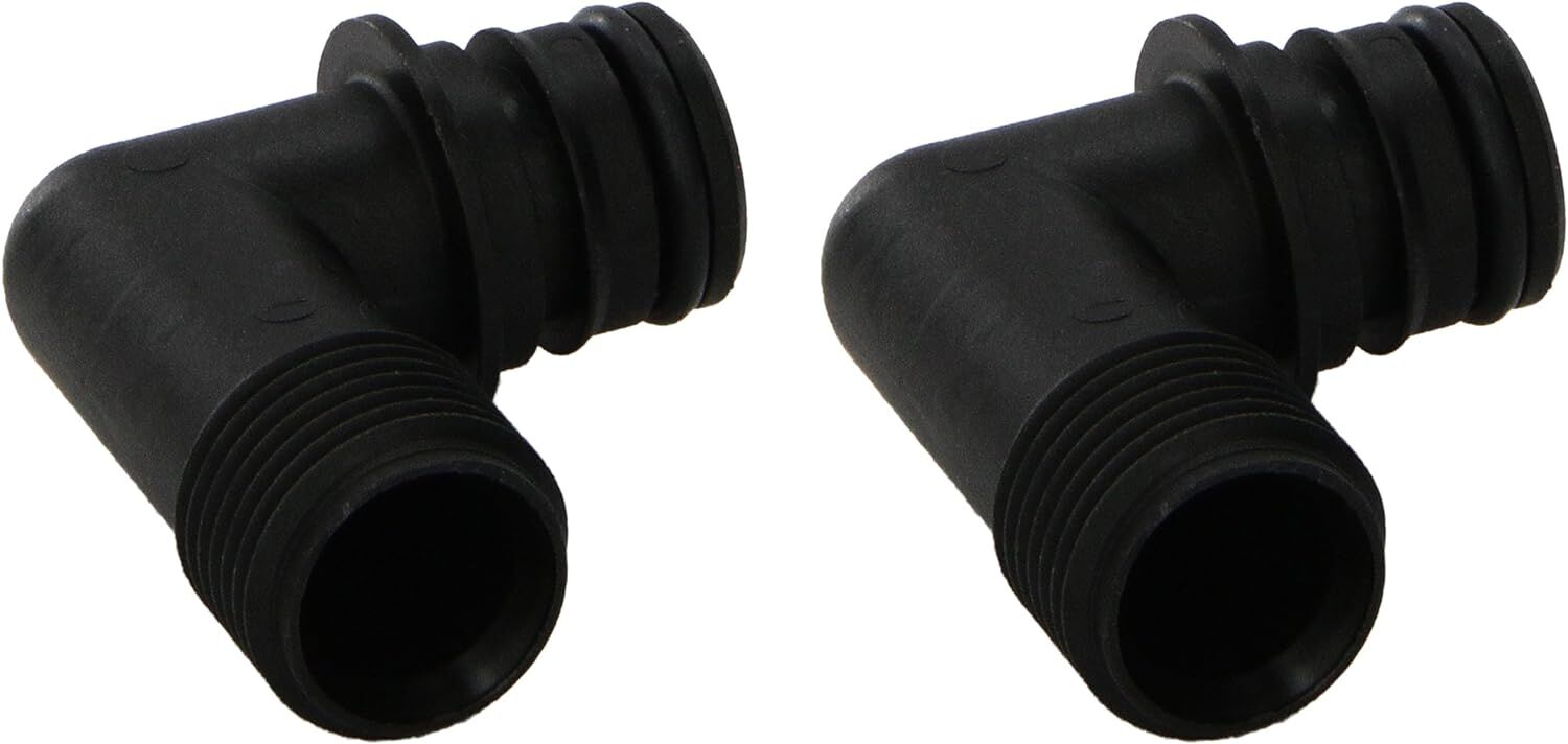 Jabsco Flojet Winkeladapter für Pumpe (20381-008) Jabsco Flojet Winkeladapter für Pumpe (20381-008)