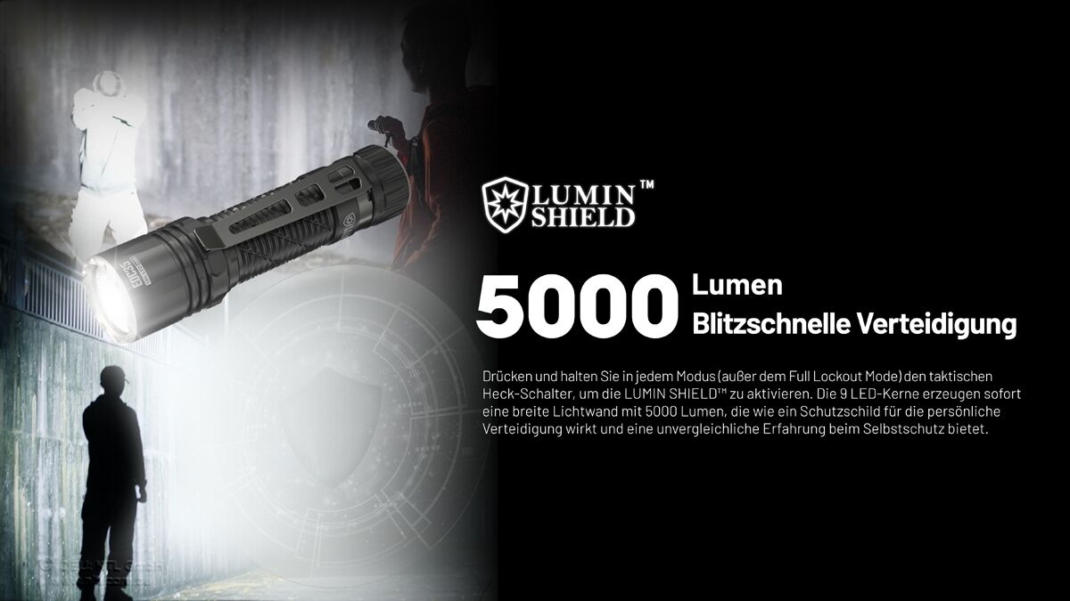 Nitecore EDC35 - 5000 Lumen