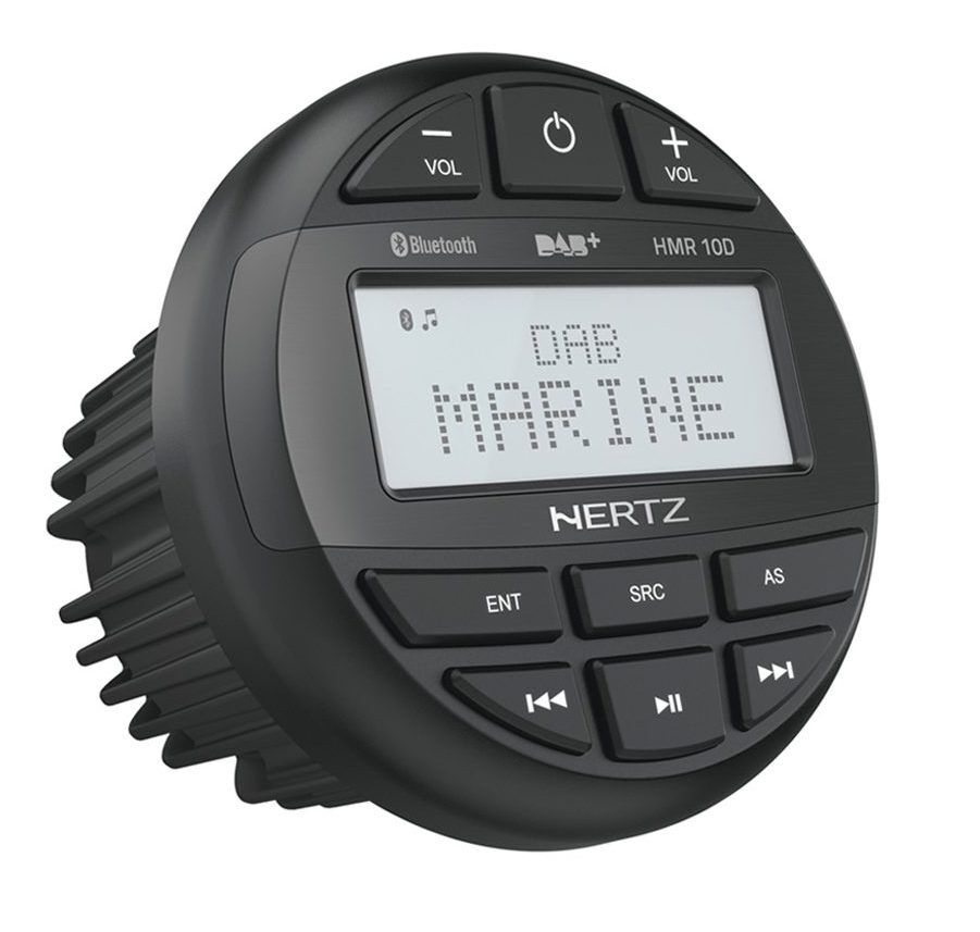 Hertz HMR10D Digitales Marine Radio mit Bluetooth® 5.0 & DAB+