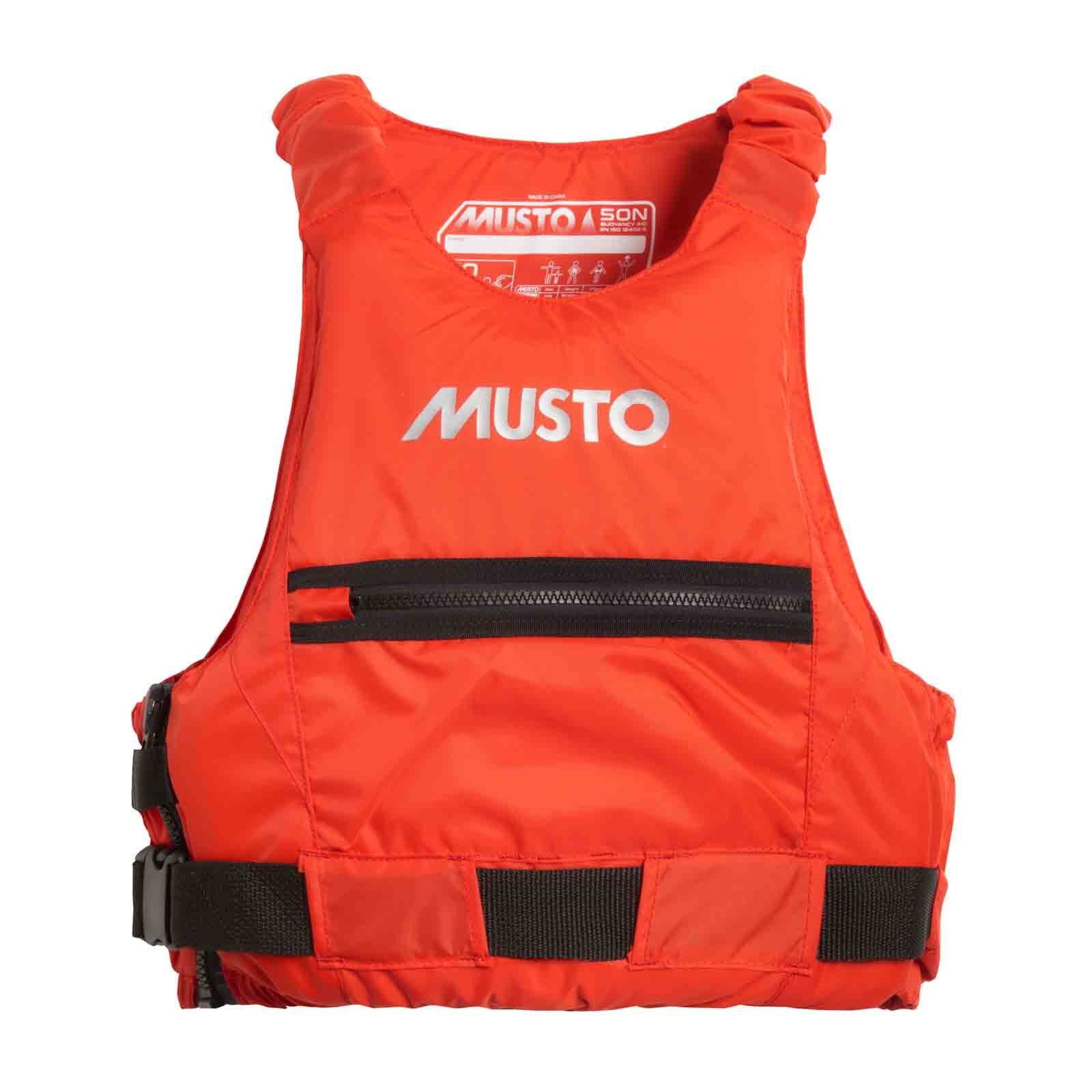 Musto Championship Auftriebshilfe 2.0 - Oxy Fire