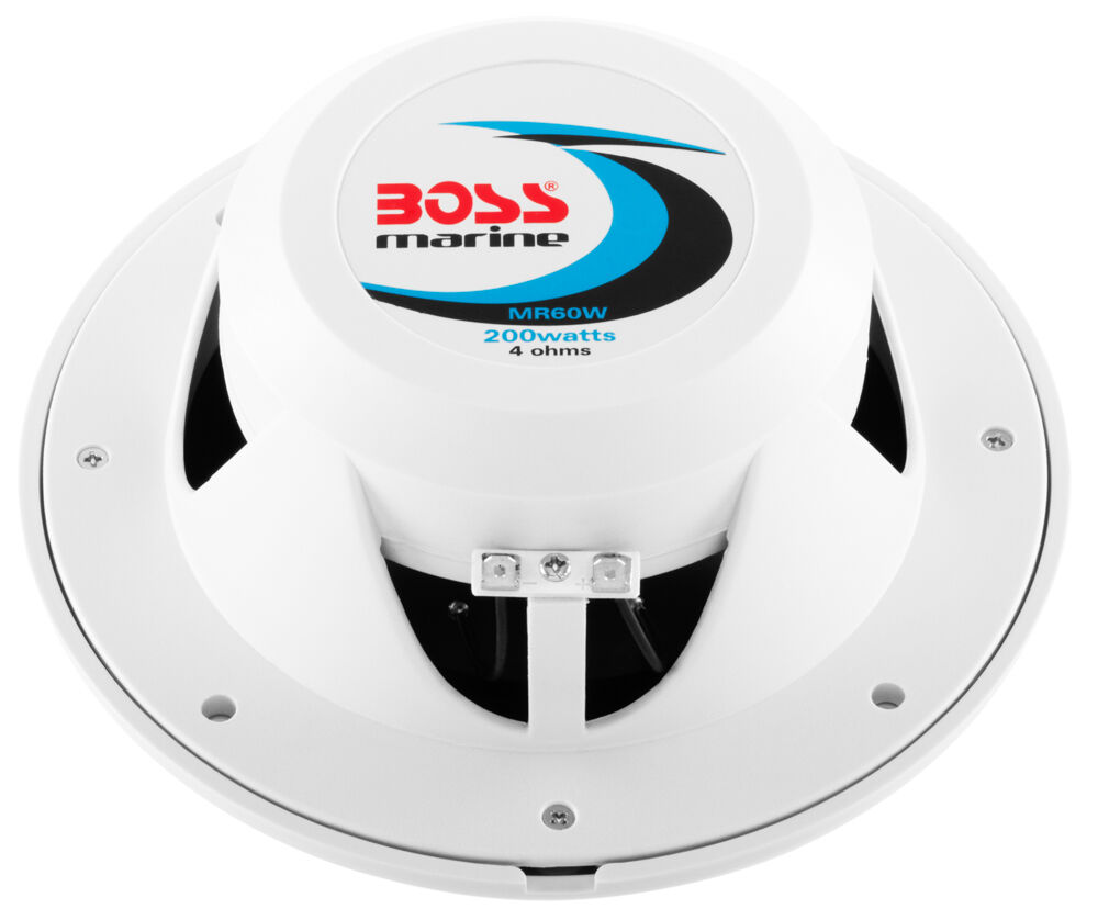 Boss Marine Audio Lautsprecher MR60W (1 Paar)