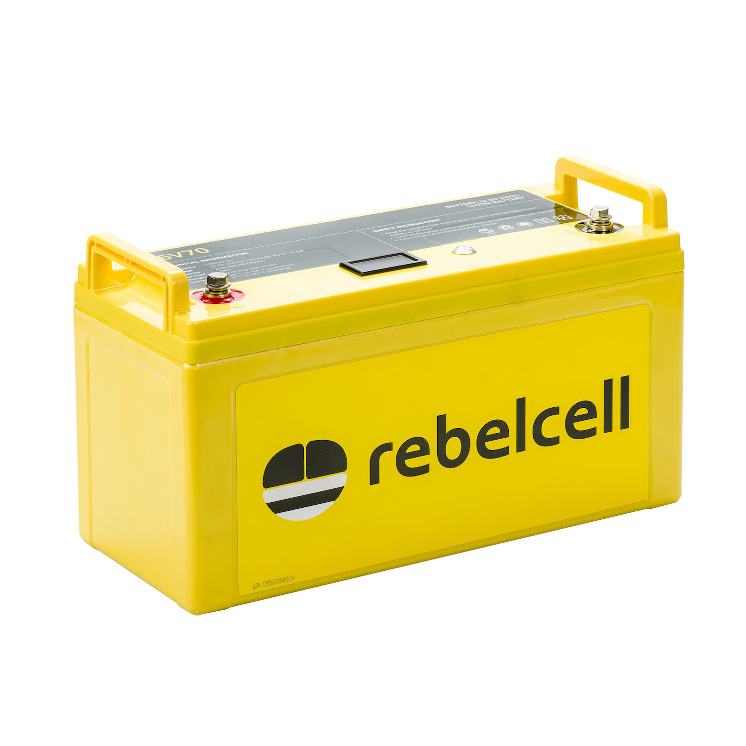 RebelCell 36V70 Lithium Batterie (36V 70Ah) 2,69kWh