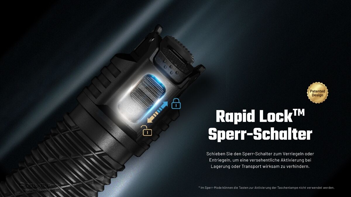 Nitecore P27iX - 5000 Lumen