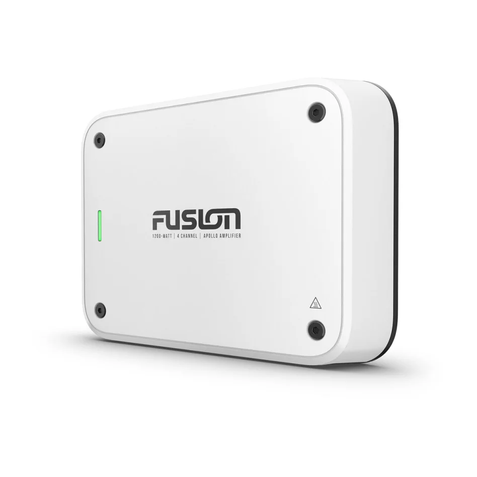 Garmin Fusion Apollo 4-Kanal Marineverstärker (150 Watt [eff.] pro Kanal)
