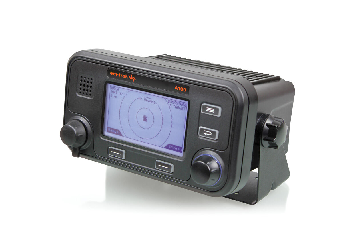 em_trak_A100_class_A_AIS_TX em-trak A100 AIS Transceiver Class A