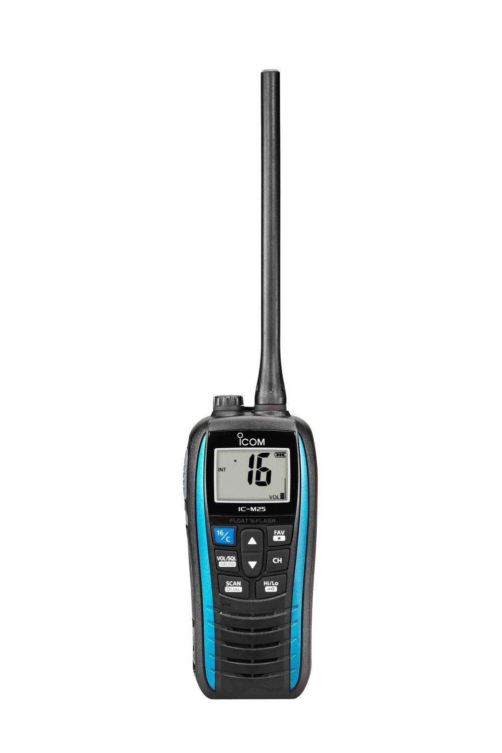 Icom IC-M25EURO UKW Handsprechfunkgerät Icom IC-M25EURO UKW Handsprechfunkgerät