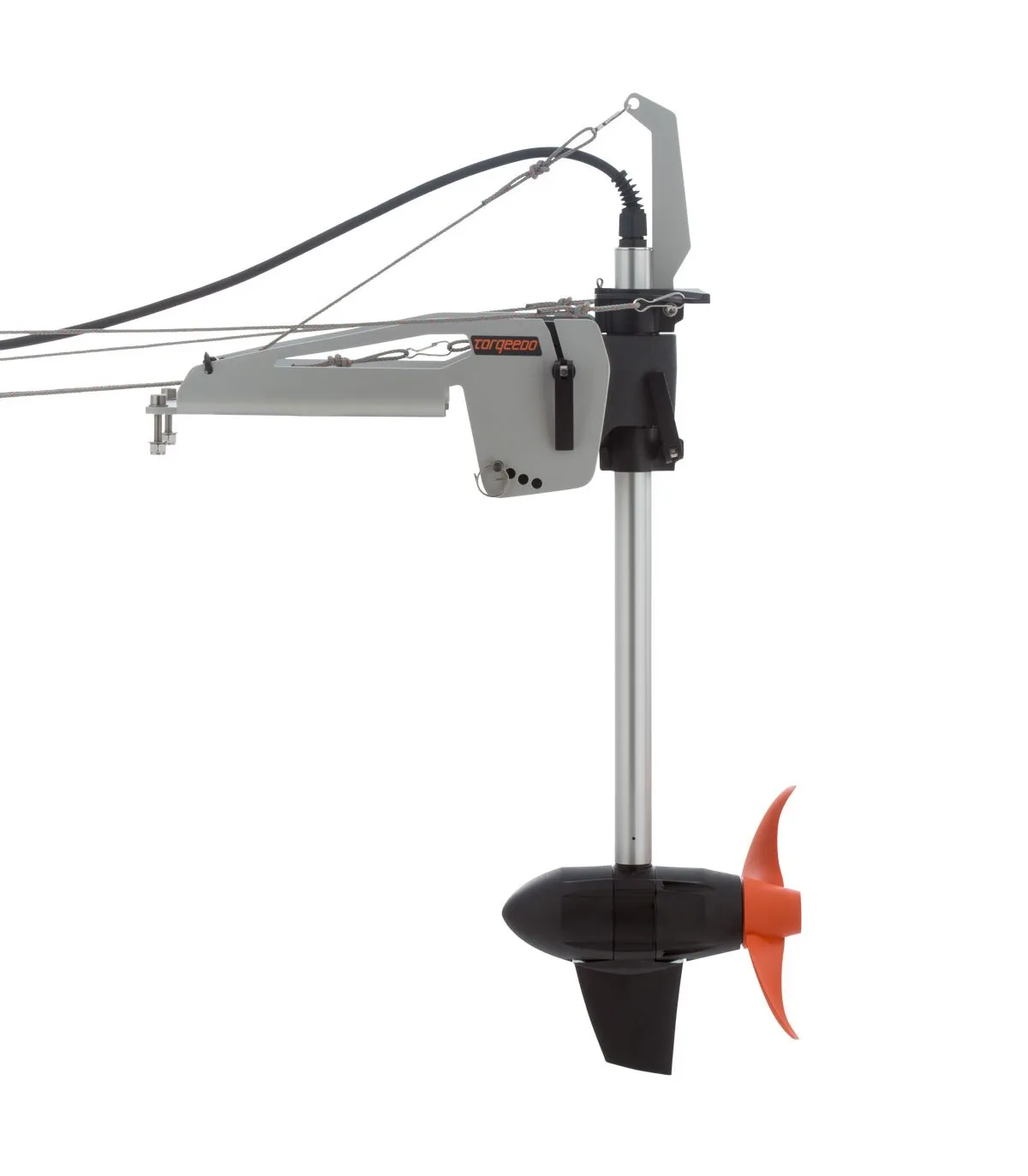Torqeedo Ultralight 1103 AC Elektro-Kajakmotor 1100 W mit 915 Wh Lithium-Akku