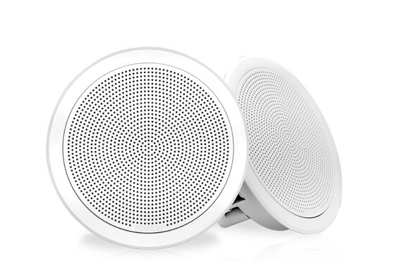 FMSeries-6White-Round-PairLR Fusion marine Lautsprecher FM-F65 (versch. Typen)