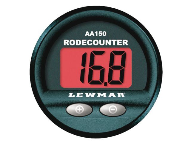 Lewmar Kettenzähler AA 150