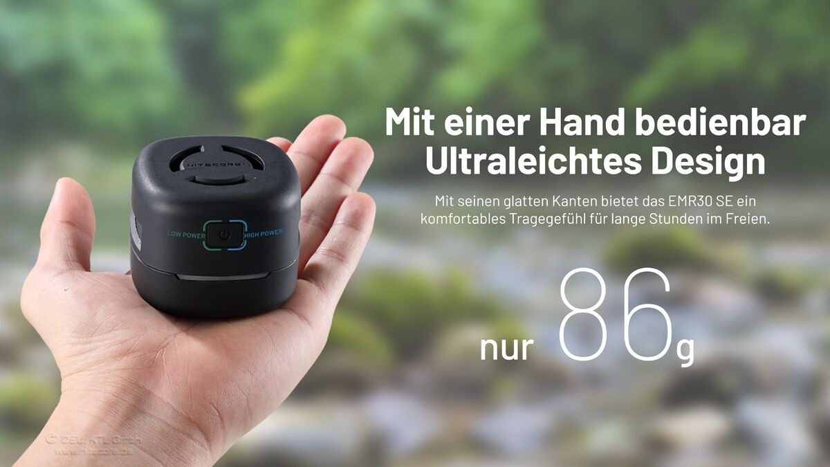 Nitecore EMR30 SE - Mückenabwehrgerät