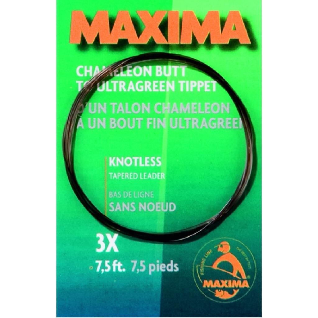 Jenzi Maxima Chameleon Vorfach Länge: 230 cm 0x / 0,58/ 0,28