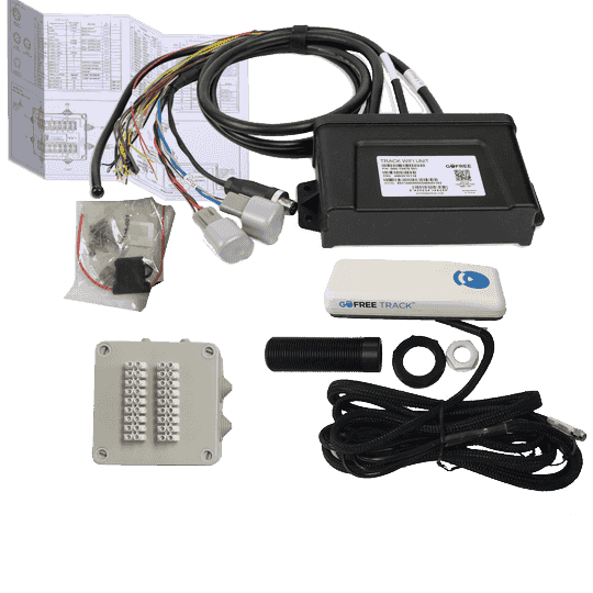 GoFree_Track_Wifi_Starter_Set GoFree Track Starter Set für W-Lan / WiFi / GSM Mobilfunk