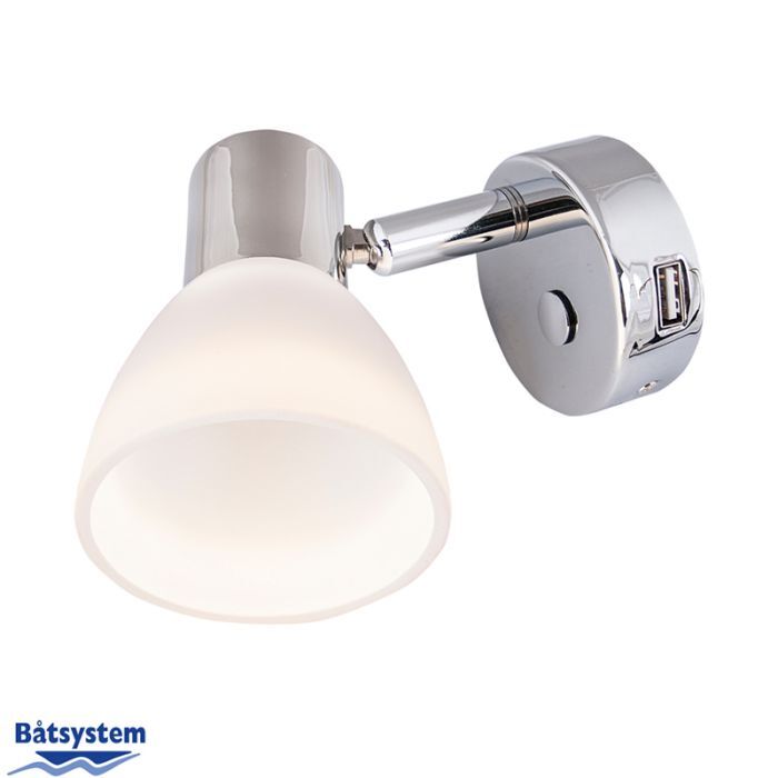 Batsystem Leseleuchte Leia LR3USB Batsystem Leseleuchte Leia LR3USB