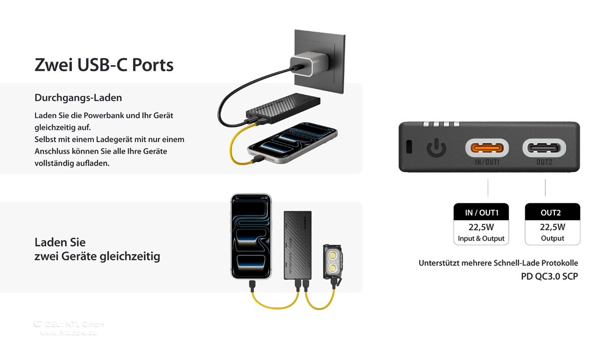 Nitecore Powerbank NB10000 GEN4 - 10000mAh