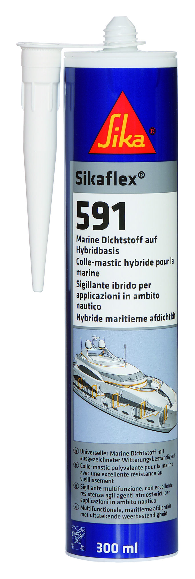 LHTD2460 Sika Sikaflex 591 300ml Kartusche