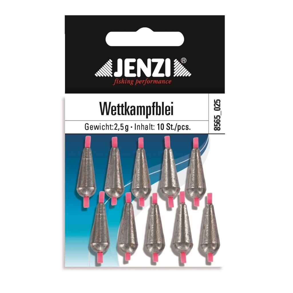 Jenzi Wettkampfblei Anzahl 10 St/SB 2,5 g