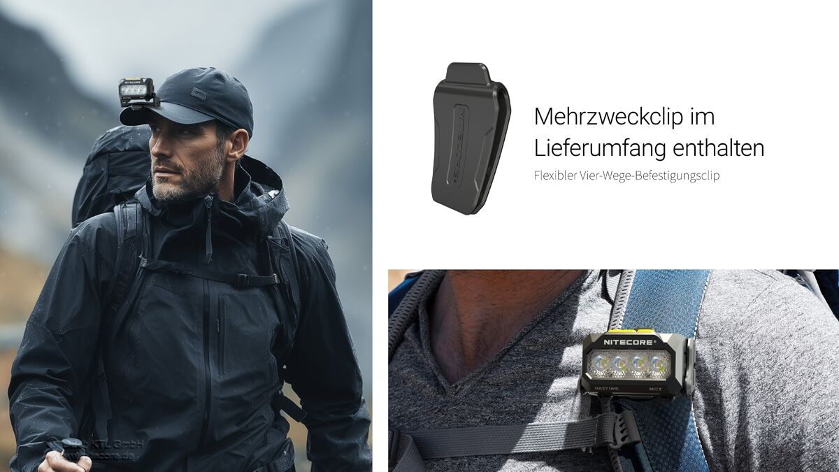 Nitecore HA27 UHE