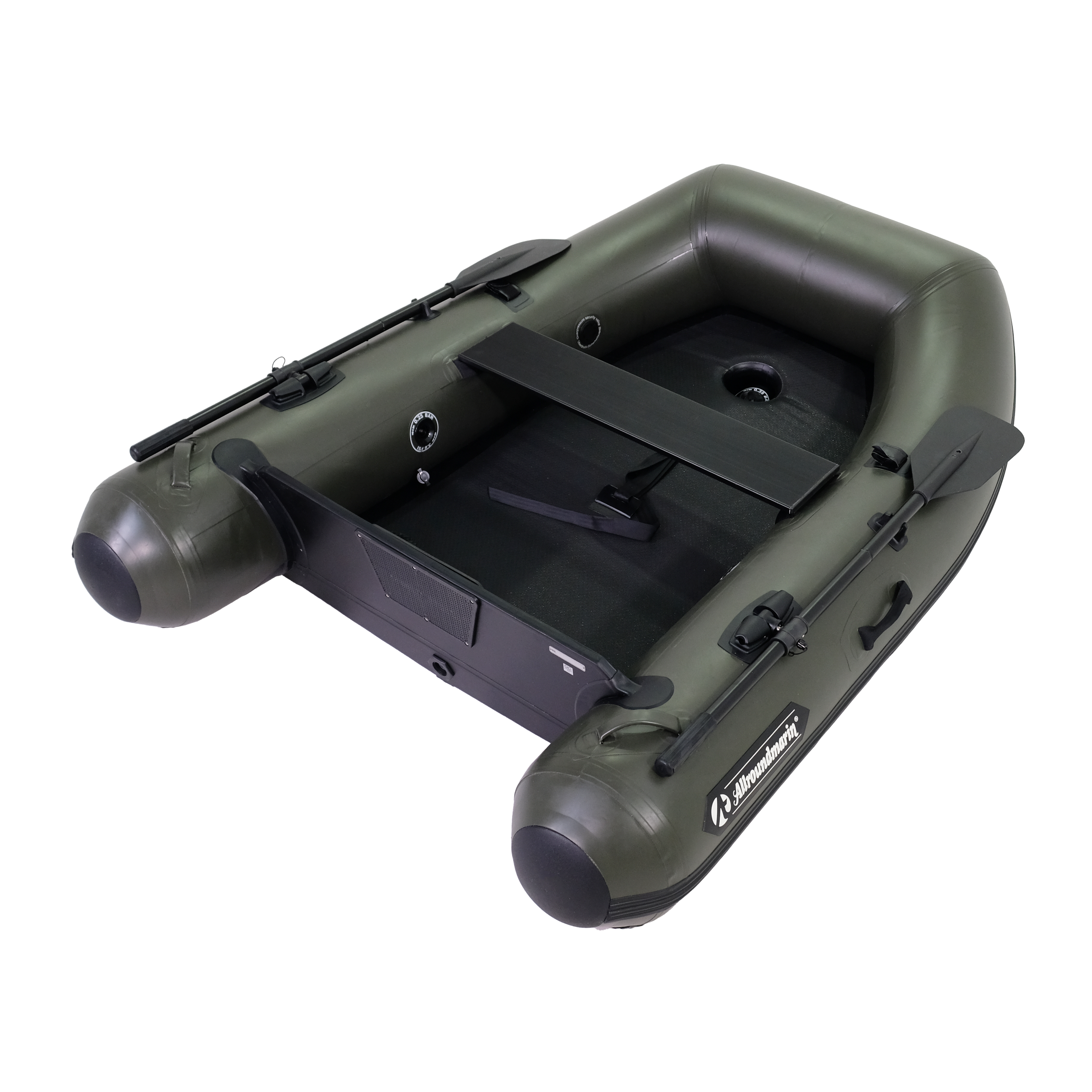 Allroundmarin Schlauchboot Xtream 205 olivgrün Luftboden