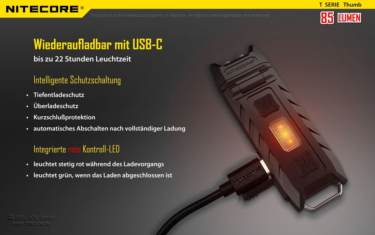 Nitecore Thumb