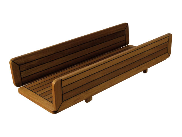 LNKZ8929 Talamex Teak Tischplatte Wing 34/68x60cm klappbar