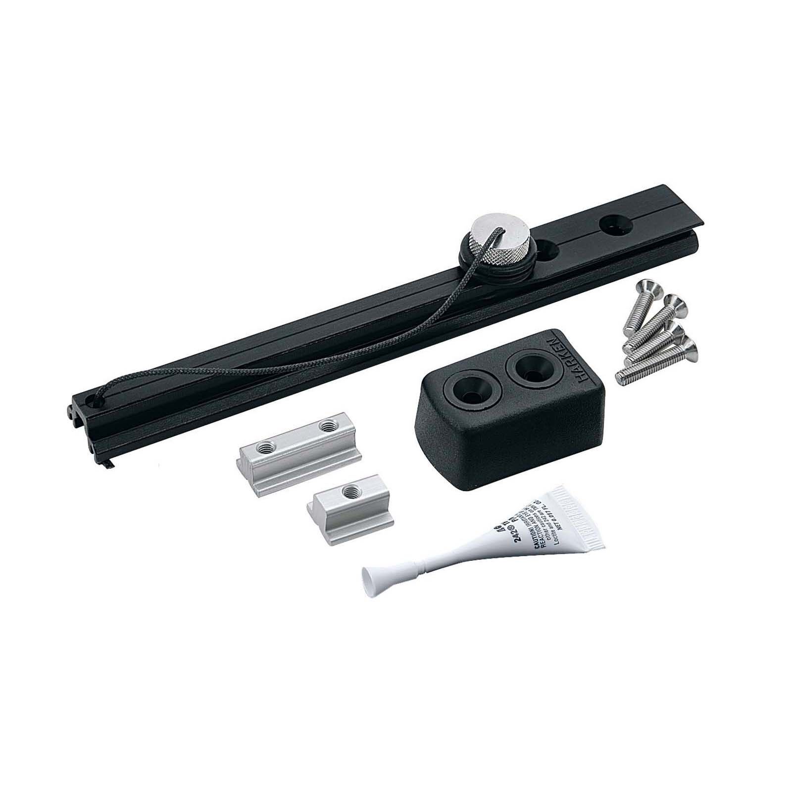 Harken 22 mm A Endstopp Set - flache Nut, Pin