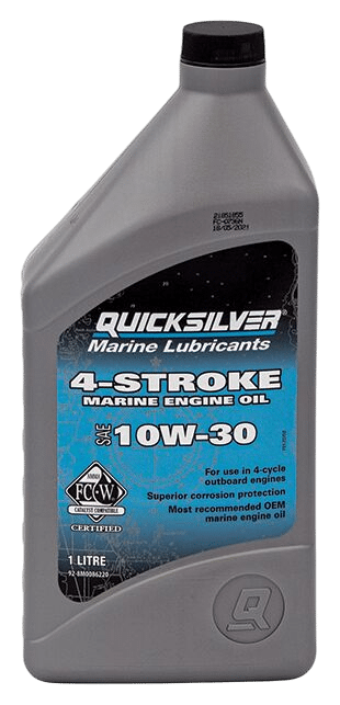 Quicksilver 10W30 4-Takt-Motoröl 1l