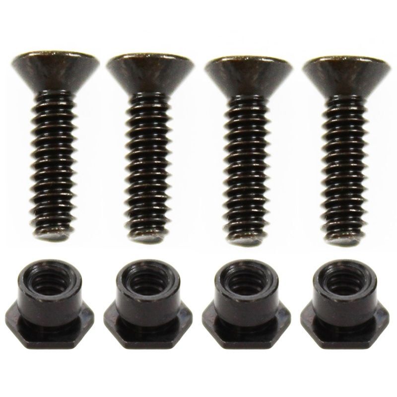 RAM Mounts Ersatz-Schrauben-Set - zur Verbindung von 2 Basisplatten, B- oder C-Kugel, 1/4"-20 Gewinde