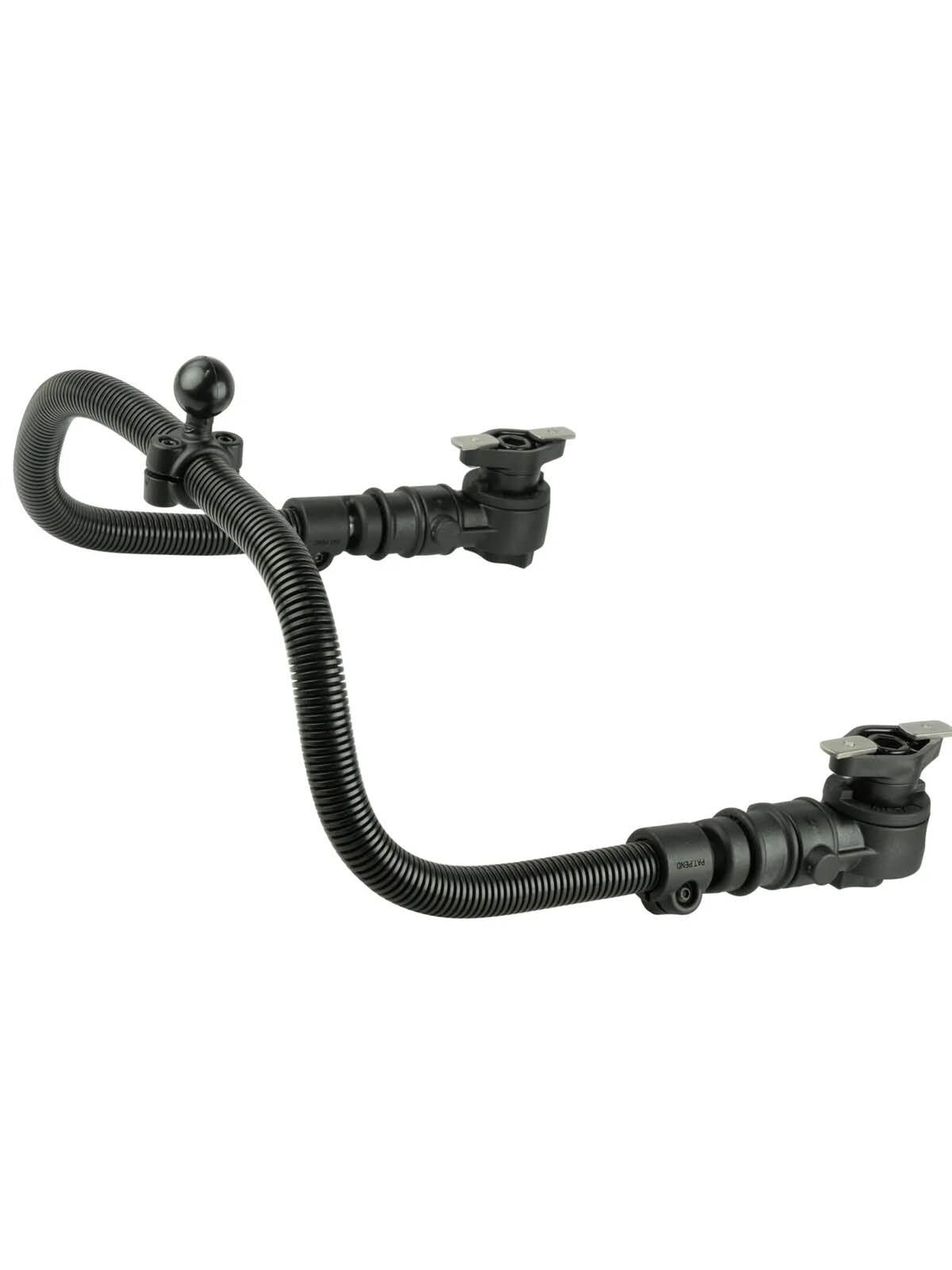 RAM Mounts Universal-Befestigung für Rollstühle - B-Kugel (1 Zoll), Schnell-Löse-Vorrichtung