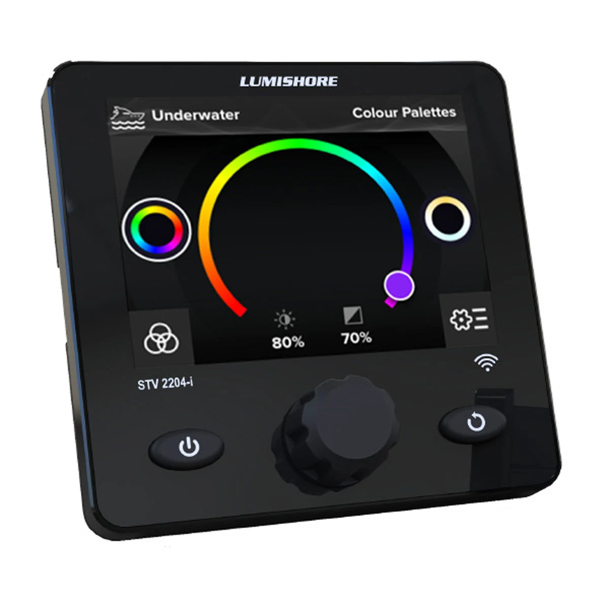 Garmin Lumishore EOS LUX SUPRA Display