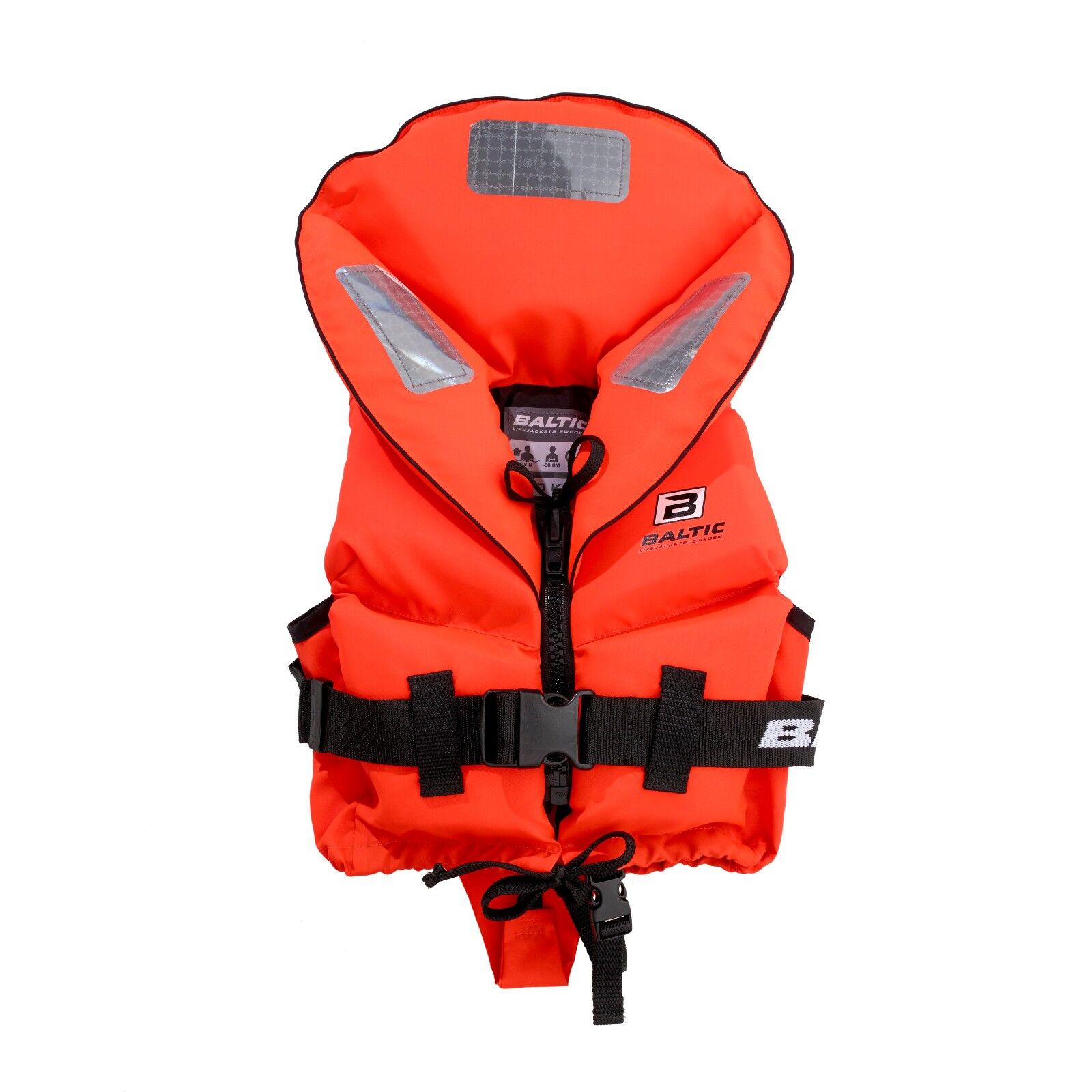 Baltic Resttungsweste "1240", 15-30kg, orange