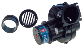 Motorraum Ventilator  12V  3 9A  280m³/Std.  Flanschmontage  RINA-Zertifiziert motorraum-ventilator-12v-3-9a-280m-std-flanschmontage-rina-zertifiziert