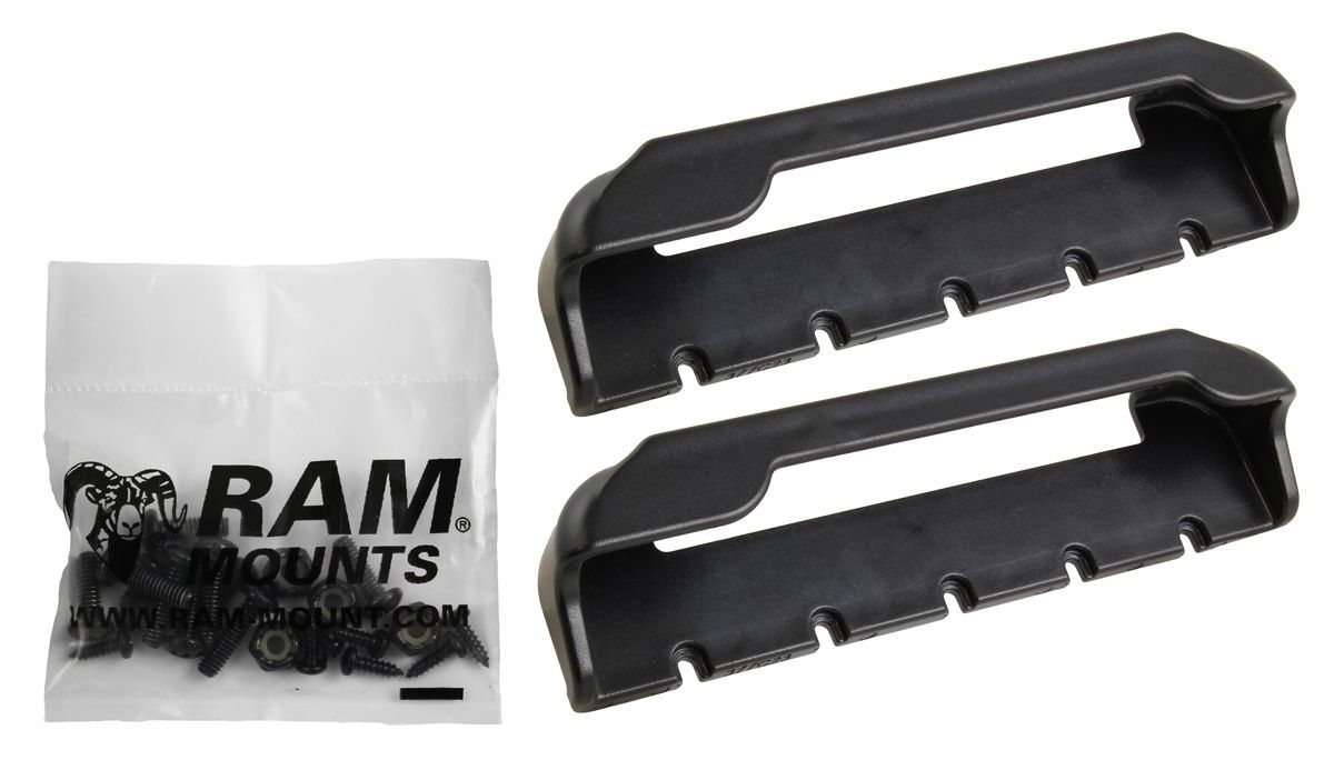 RAM Mounts Tab-Tite Endkappen für 7-8 Zoll Tablets (in Schutzhüllen) - Schrauben-Set