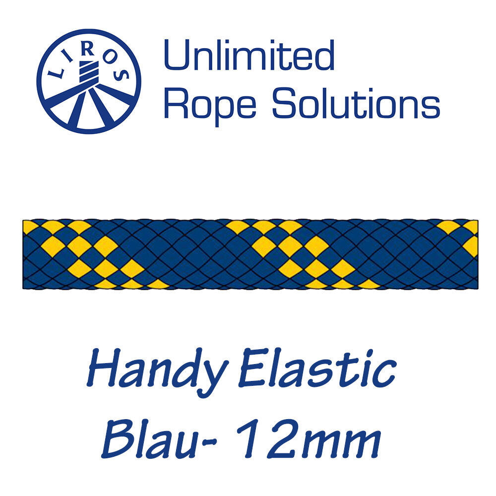 Liros Handy-Elastic blau 12mm