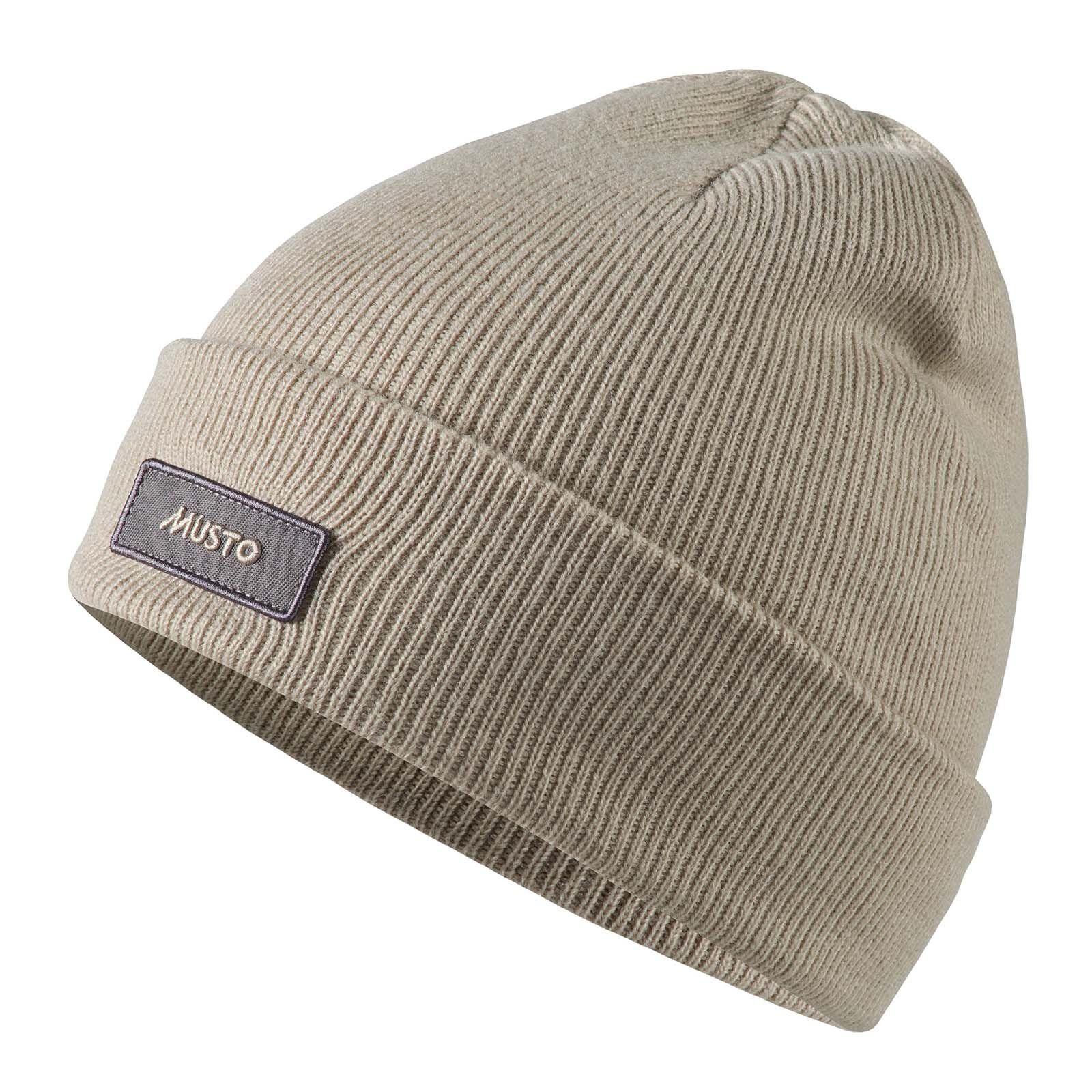 MUSTO CLASSIC BEANIE - Pure Cashmere, O/S