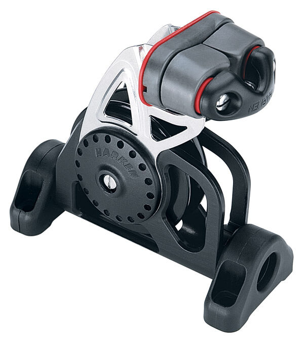 Harken 75mm Carbo Ratchamatic Flip Flop Block w/Cam (2689)