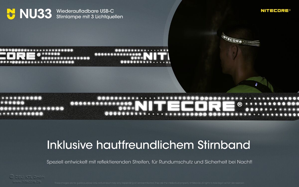 Nitecore NU33 - 700 Lumen