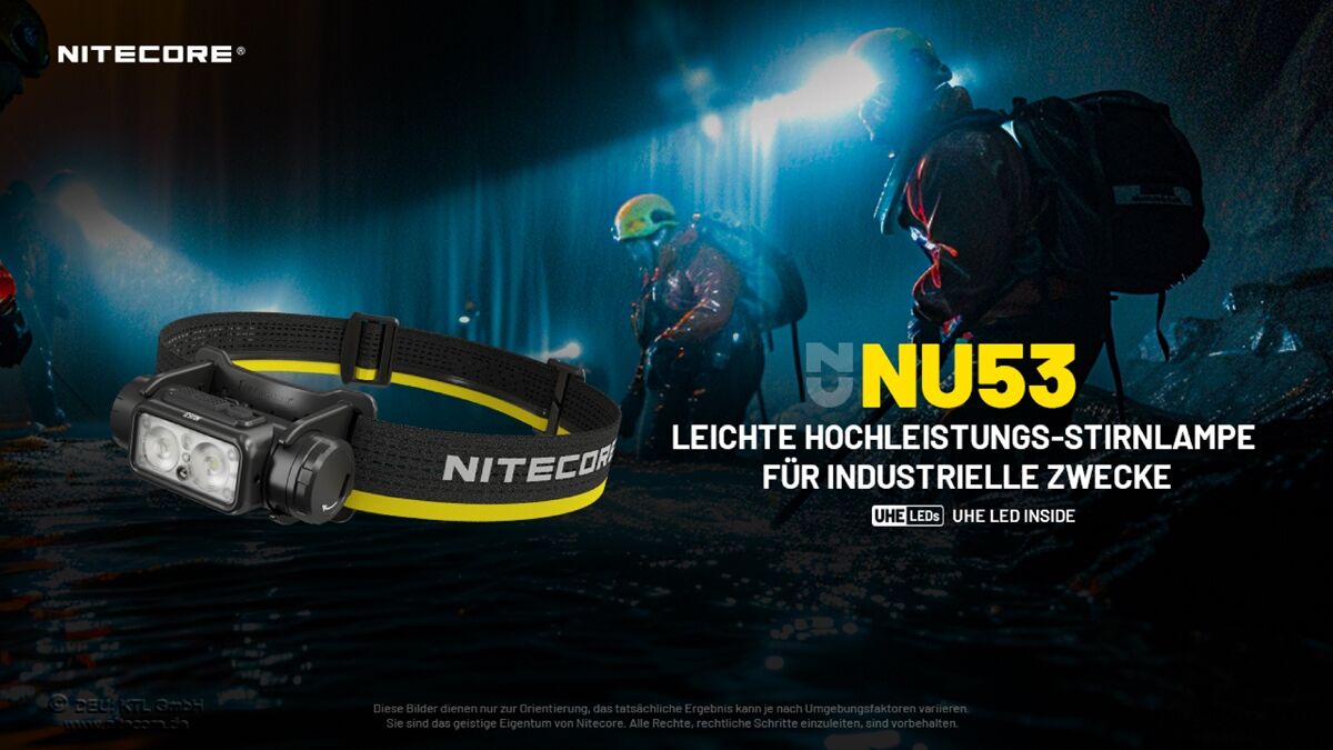 Nitecore NU53 - 1800 Lumen