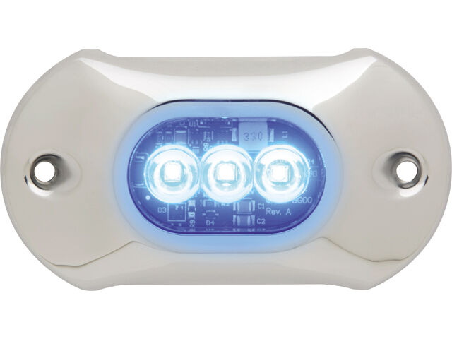 attwood LightArmor 3 LED Unterwasser blau