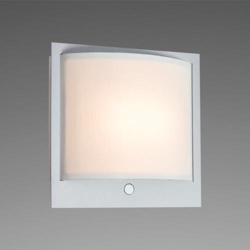 Wandleuchte JUNA dim2warm, Edelstahl, 9-32V, max. 6 W, mit Dimmer