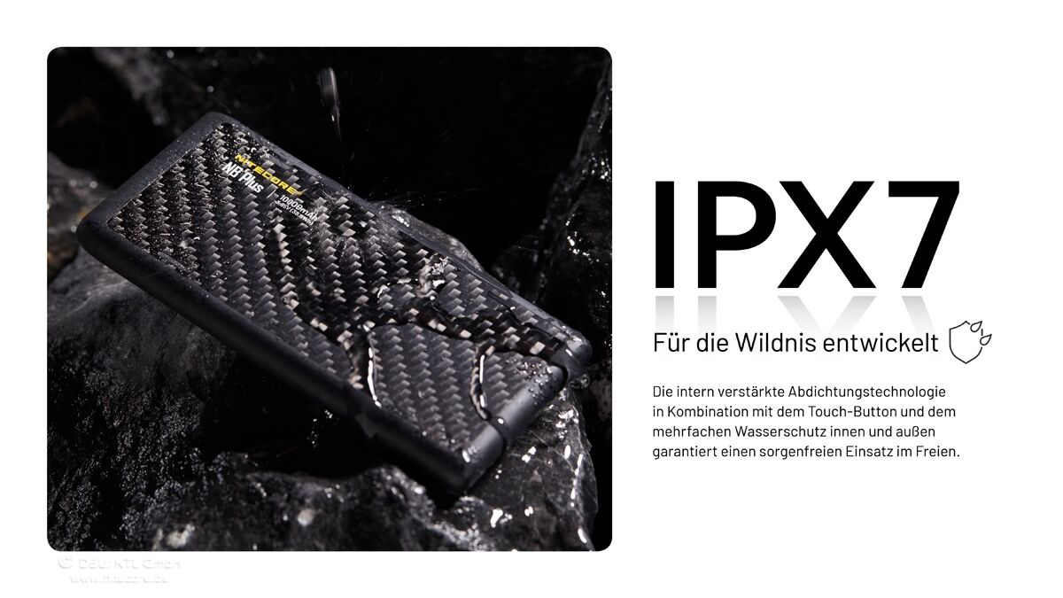 Nitecore Powerbank NB Plus - 10000mAh