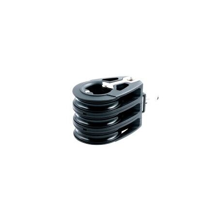 50mm DYNAMIC Dreifachblock m. Wirbelschäkel