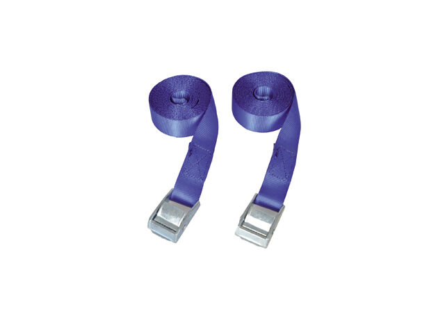 LNKX0602 Talamex Spanngurte (25mm) Paar mit jeweils 2,5m