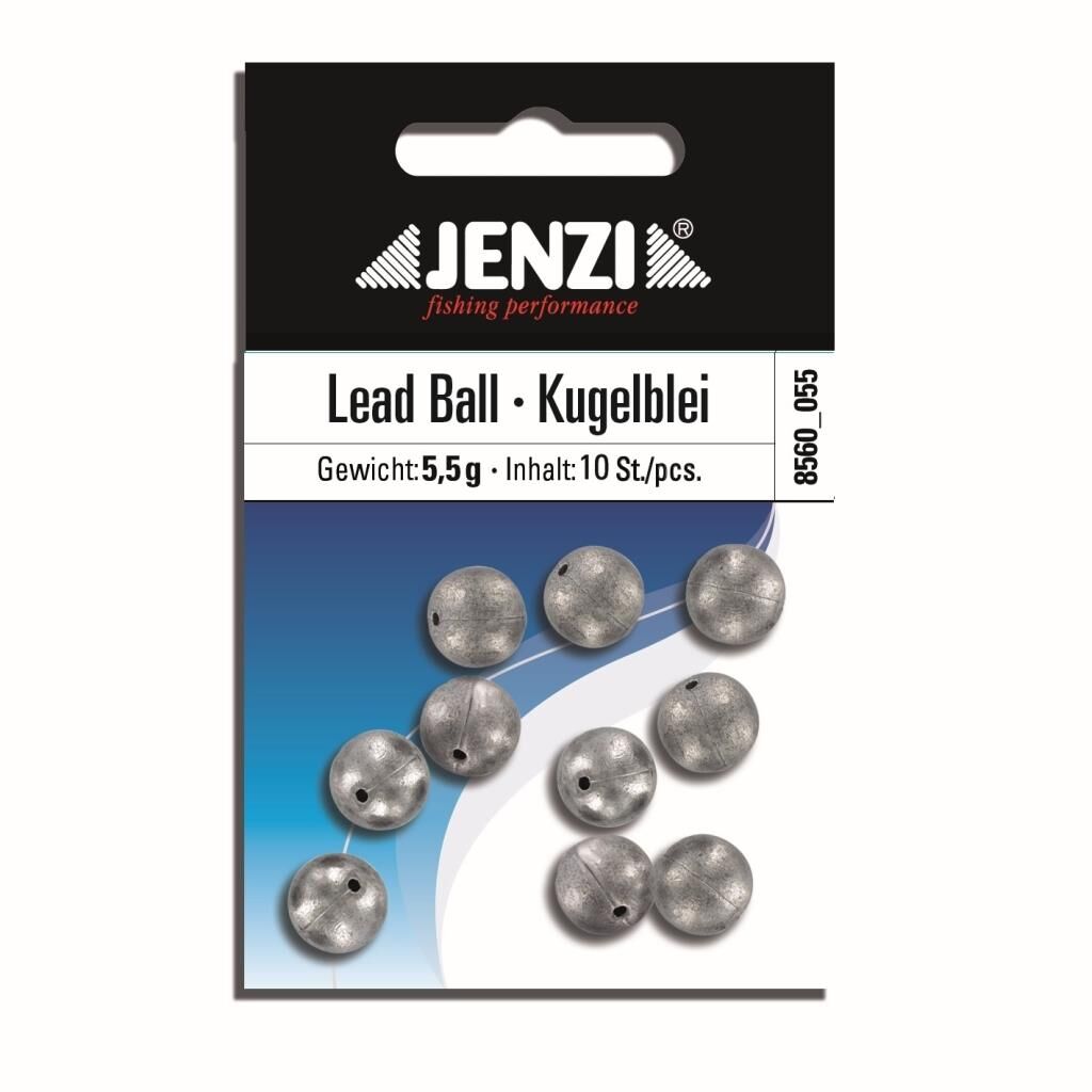 Jenzi Kugelblei, SB-verpackt Anzahl 10 St/SB 5,5 g