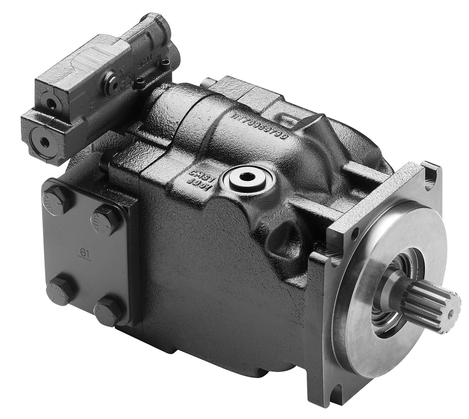 Vetus Hydraulik-Plungerpumpe, 75cc, linksdrehend