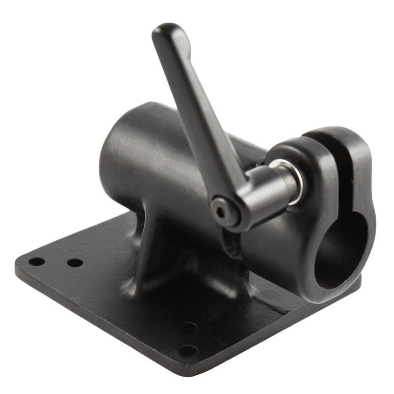 RAM Mounts VESA-Platte (4,75 x 4,75 Zoll) - 75x75 u. 100x100 mm Lochraster, 25,4 mm Öffnung mit Feststellschraube, im Polybeutel