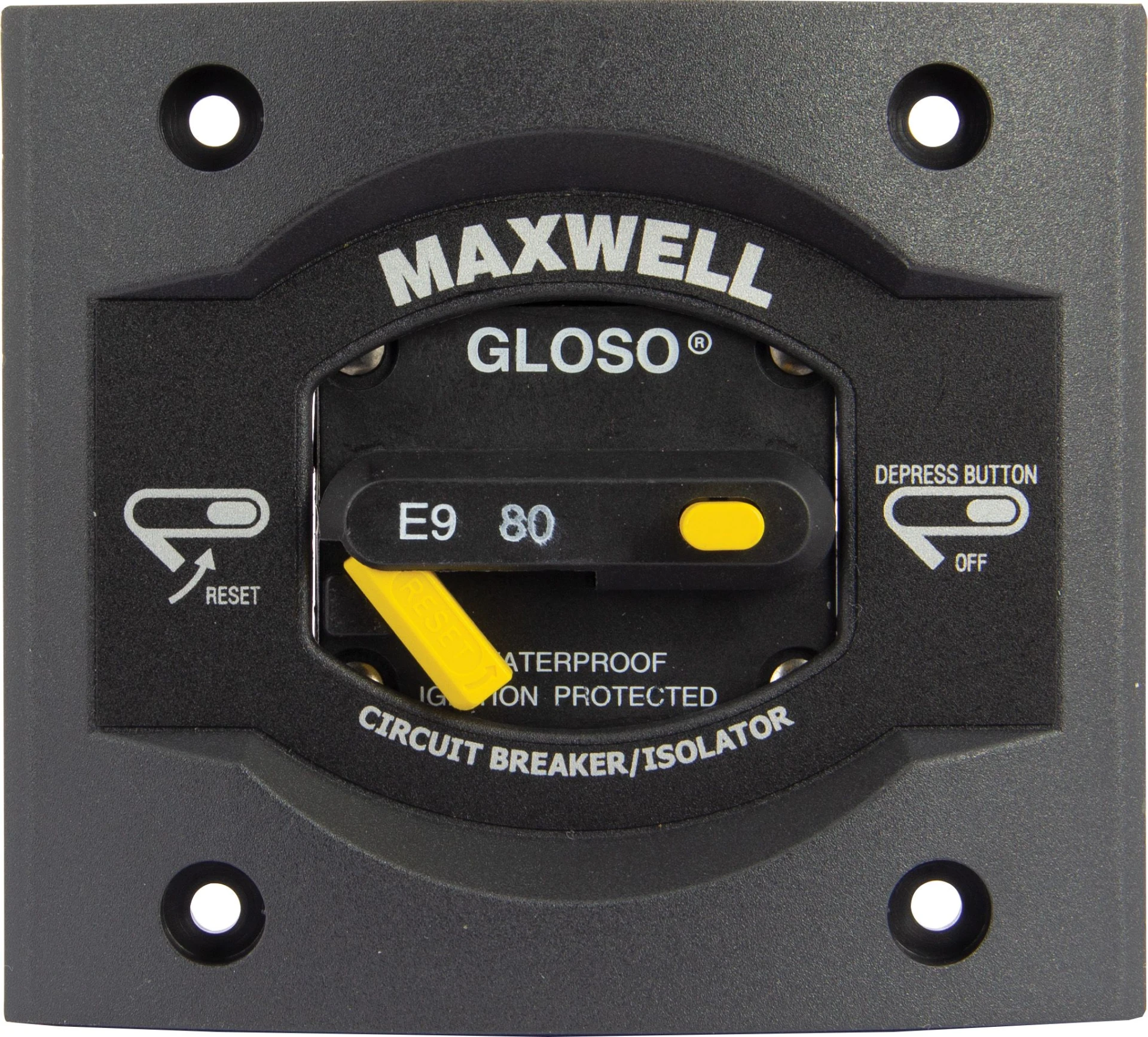 Maxwell 80A Trennschalter Ein/Aus für Instr.-Brett