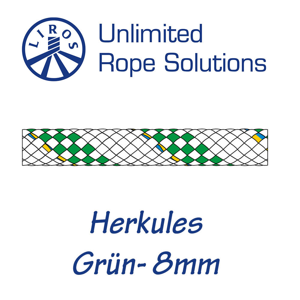 Liros Herkules Kf grün 8mm